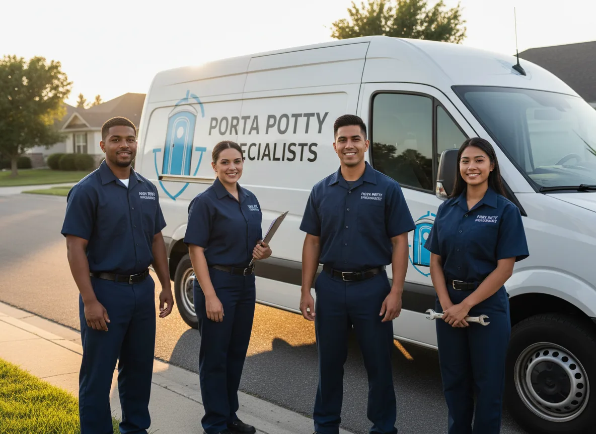 Portable Toilet Rental company in Vesuvius, VA